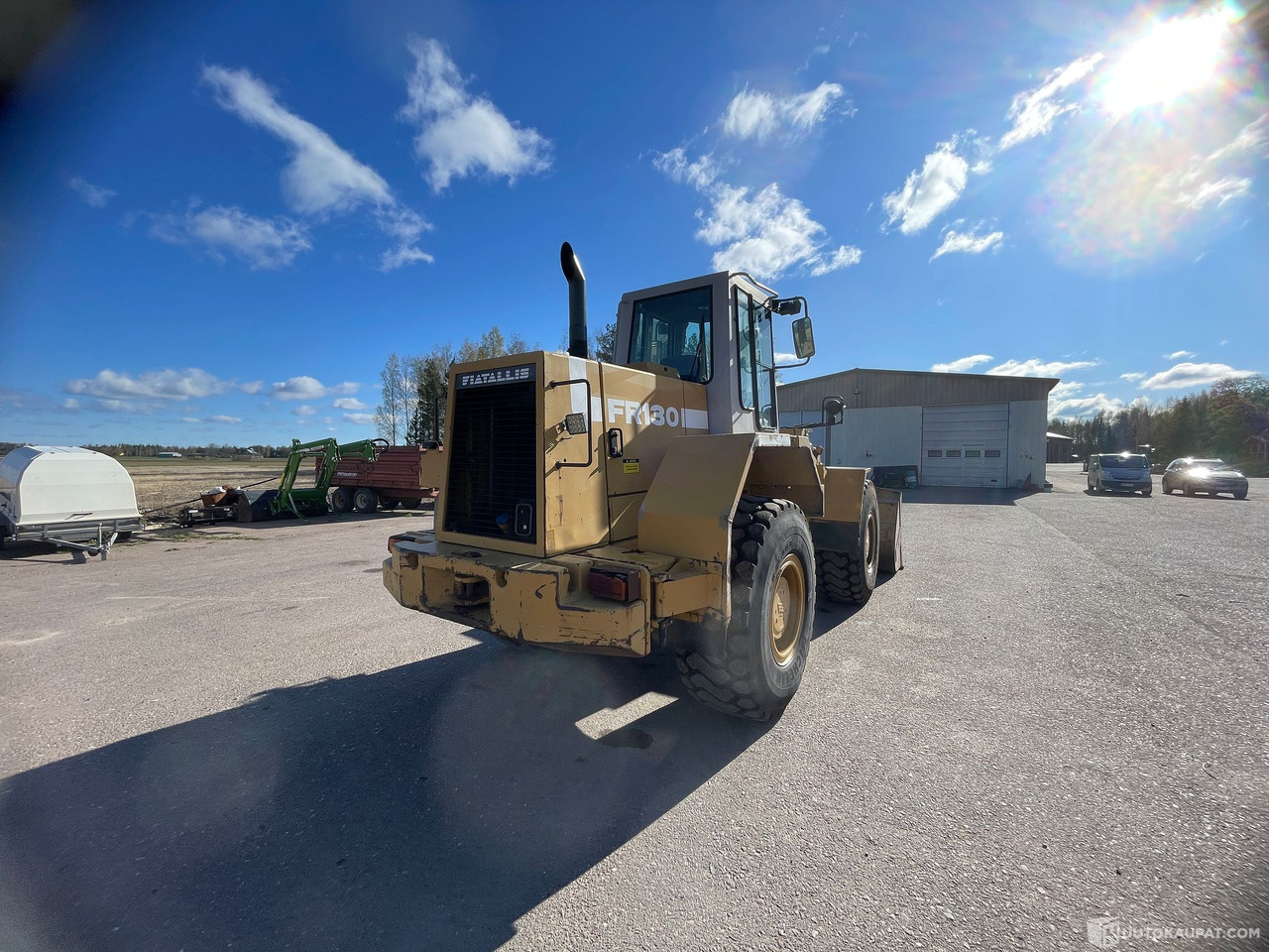 Fiat-Allis FR 130, 1991 Pyöräkuormaaja, Oripää - 轮式装载机:图5 Fiat-Allis FR 130, 1991 Pyöräkuormaaja, Oripää - 轮式装载机:图5