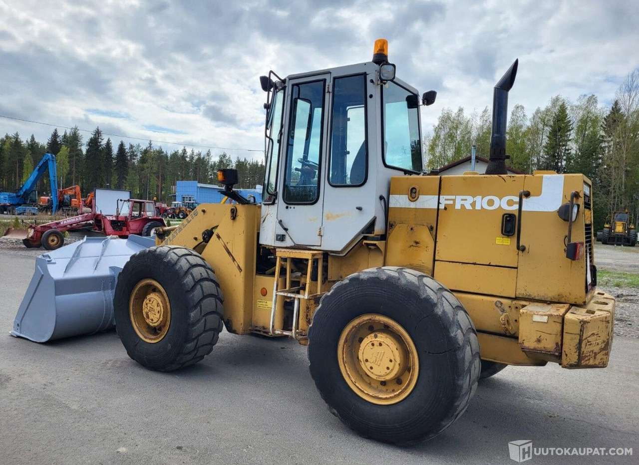 Fiat-Allis FR10B, 1991, Diesel, 7 254 h Pyöräkuormaaja, Virrat - 轮式装载机:图2 Fiat-Allis FR10B, 1991, Diesel, 7 254 h Pyöräkuormaaja, Virrat - 轮式装载机:图2