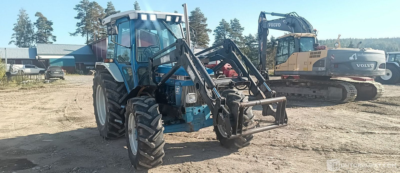 Ford 6610 MK II Turbo + Trima 1420, 1988, Diesel, 6 700 h, Leppävirta - 拖拉机:图5 Ford 6610 MK II Turbo + Trima 1420, 1988, Diesel, 6 700 h, Leppävirta - 拖拉机:图5