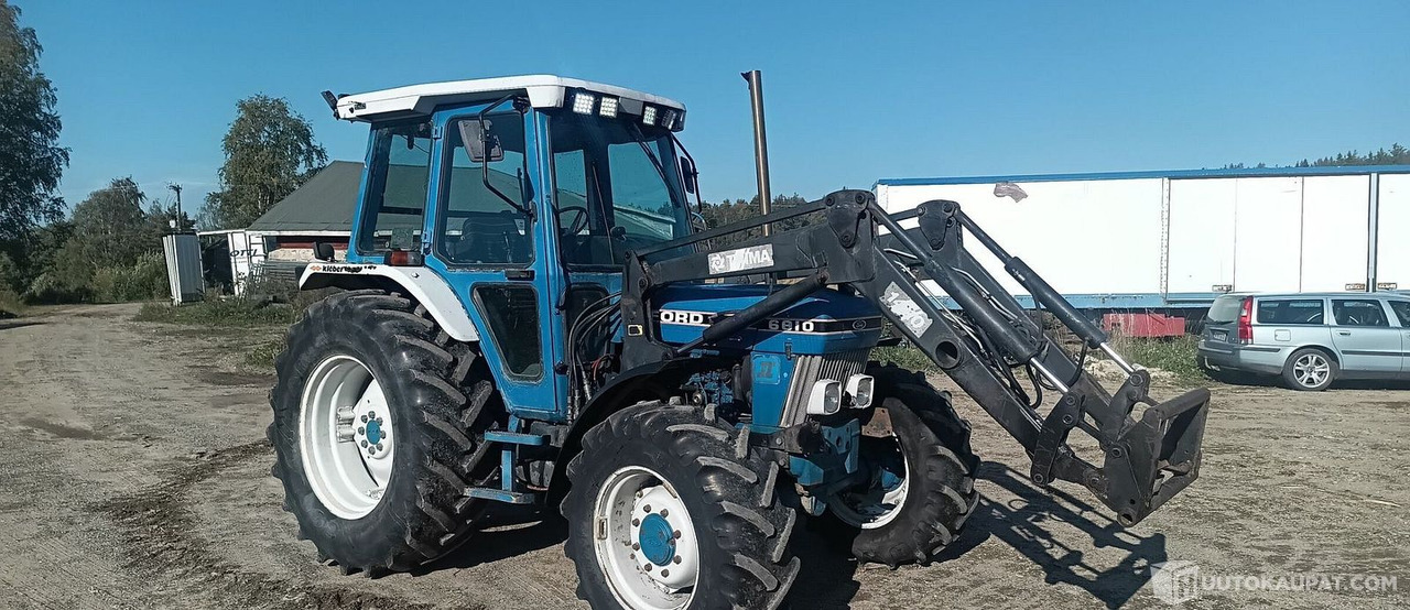 Ford 6610 MK II Turbo + Trima 1420, 1988, Diesel, 6 700 h, Leppävirta - 拖拉机:图2 Ford 6610 MK II Turbo + Trima 1420, 1988, Diesel, 6 700 h, Leppävirta - 拖拉机:图2