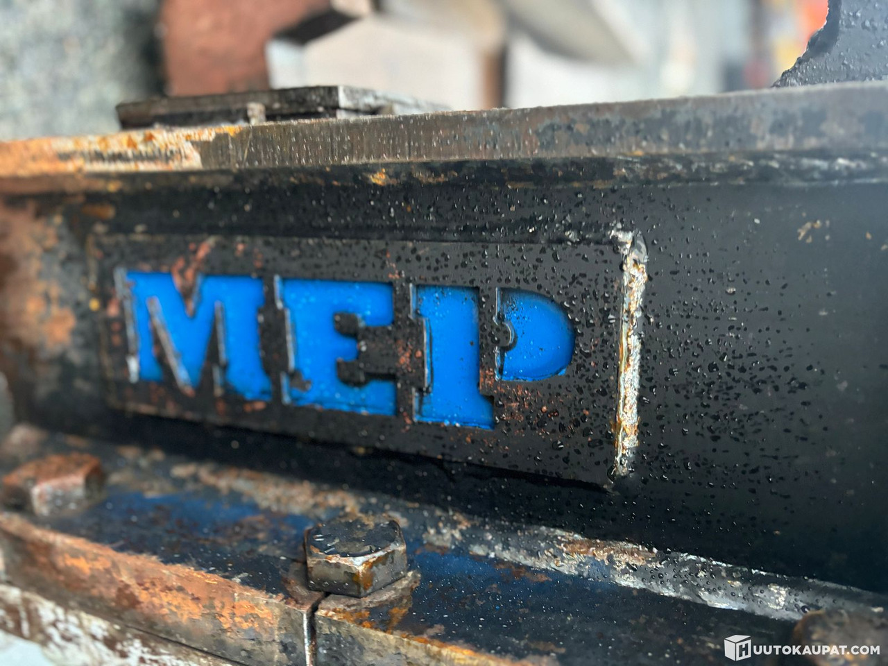 液压锤 Furukawa 375 FXJ + NTP30 MEP coupler. Hydraulic breaker. 2015, Tornio：图11