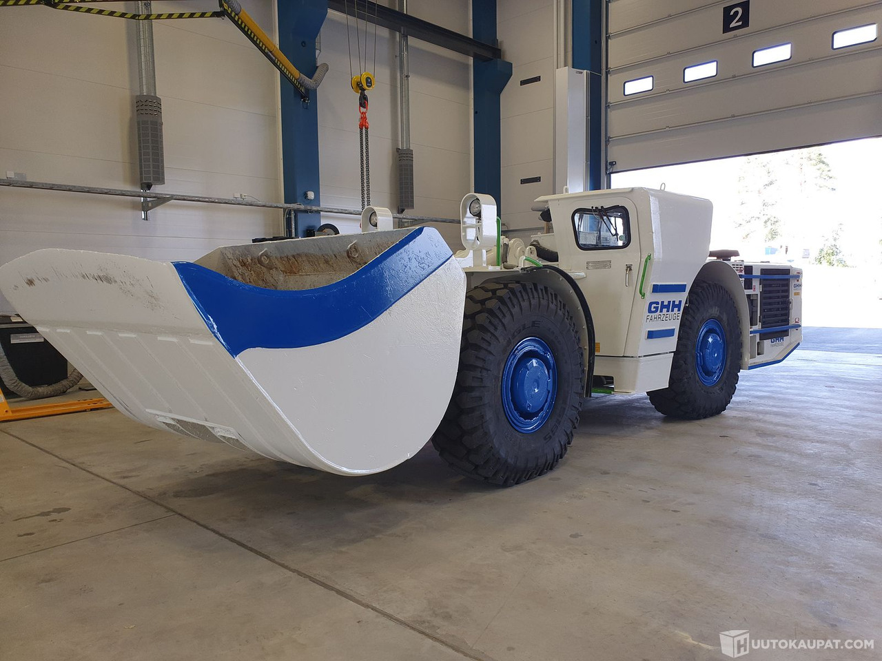 GHH LF-11H lastari / loader, Iisalmi - 采矿机械:图1 GHH LF-11H lastari / loader, Iisalmi - 采矿机械:图1