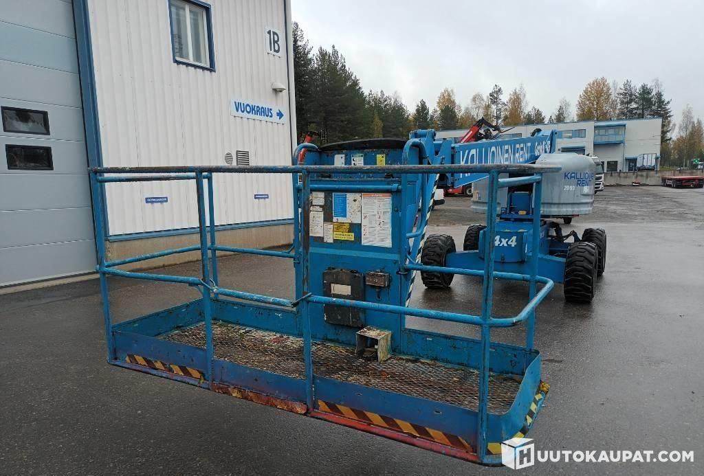 Genie S-45 RT, boom lift, rough-terrain, 2003, Hyvinkää - 伸缩臂:图2 Genie S-45 RT, boom lift, rough-terrain, 2003, Hyvinkää - 伸缩臂:图2