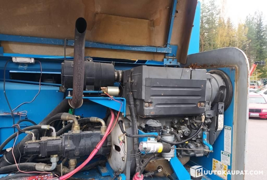 Genie S-45 RT, boom lift, rough-terrain, 2003, Hyvinkää - 伸缩臂:图3 Genie S-45 RT, boom lift, rough-terrain, 2003, Hyvinkää - 伸缩臂:图3