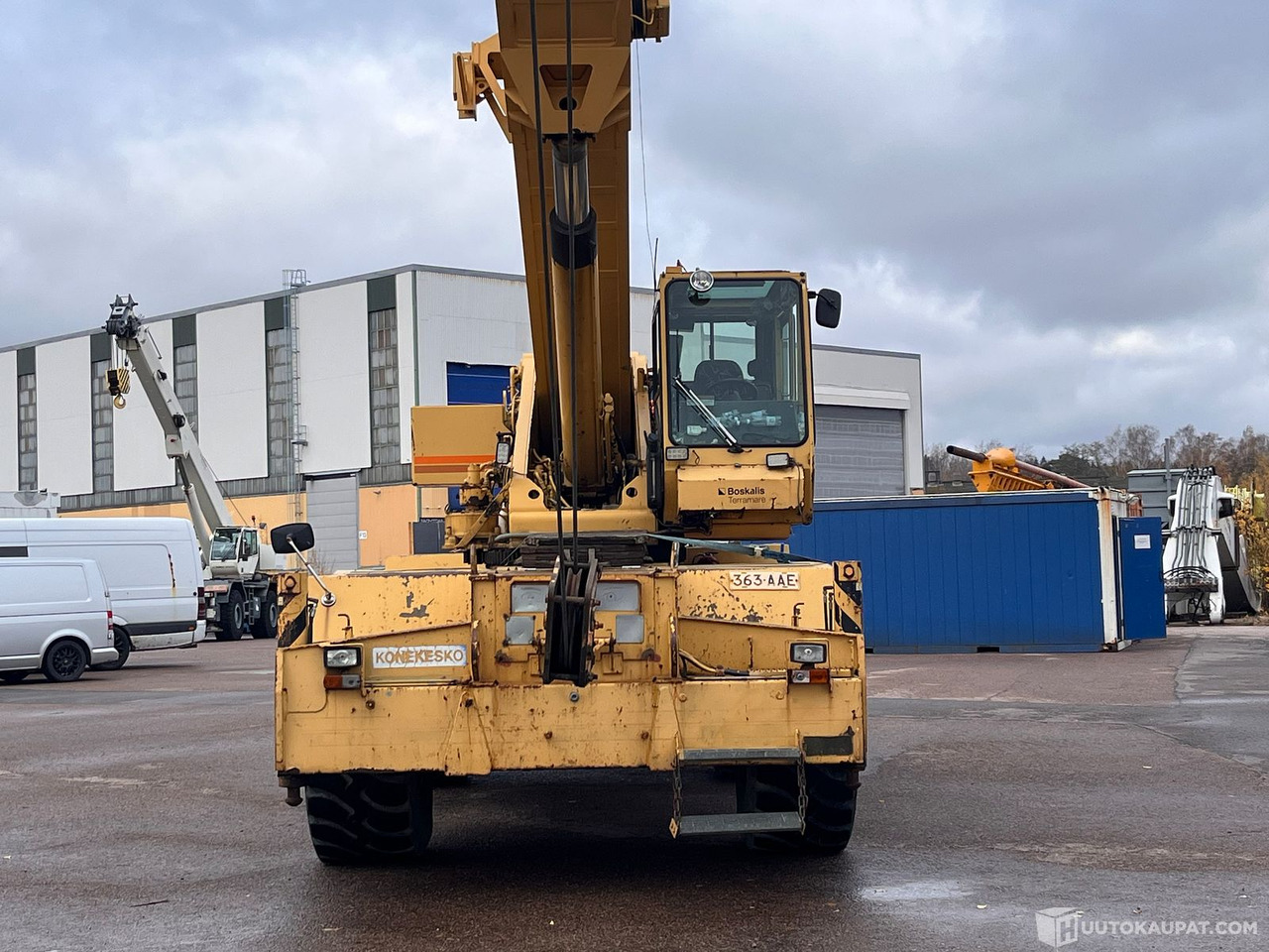 Grove RT635C, mobiilinosturi, nostokyky 35 000 kg, 1999, Loviisa - 移动式起重机:图3 Grove RT635C, mobiilinosturi, nostokyky 35 000 kg, 1999, Loviisa - 移动式起重机:图3