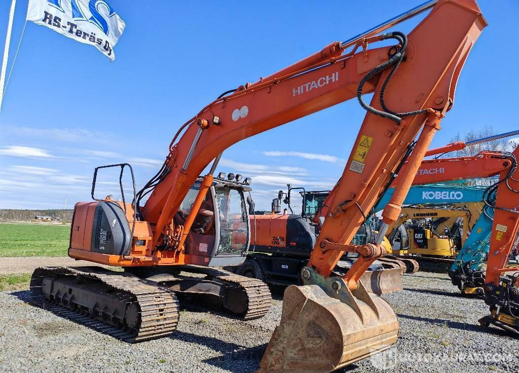 Hitachi ZX 225 US, 2003, 16 156 h Kaivinkone, Kurikka - 履带式挖掘机:图3 Hitachi ZX 225 US, 2003, 16 156 h Kaivinkone, Kurikka - 履带式挖掘机:图3