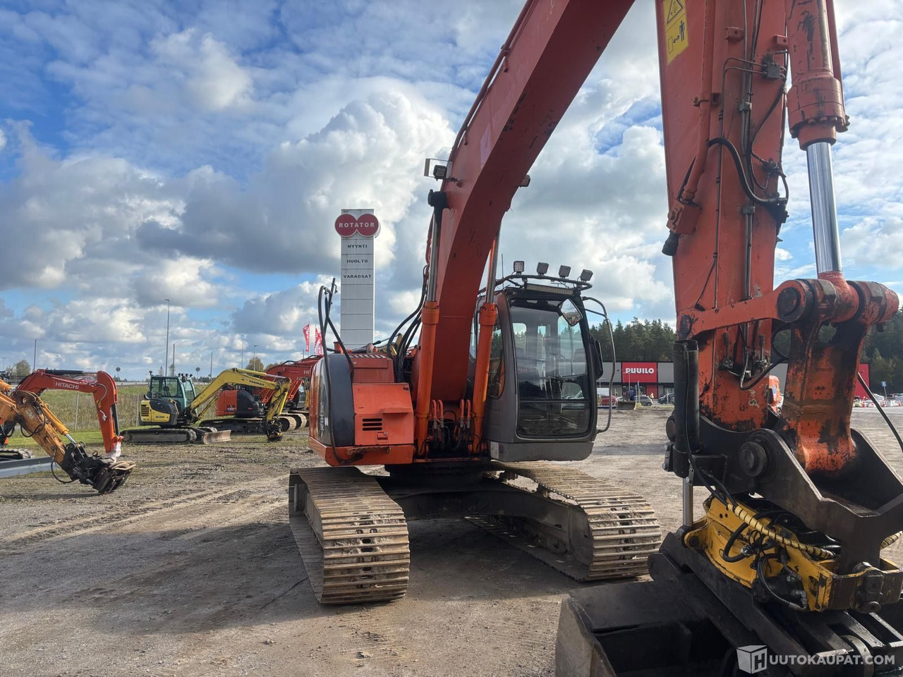 Hitachi ZX 225 USR lc kaivinkone, Lieto - 履带式挖掘机:图5 Hitachi ZX 225 USR lc kaivinkone, Lieto - 履带式挖掘机:图5