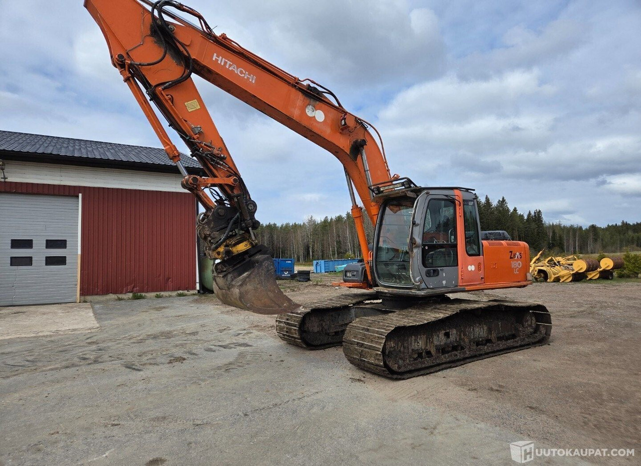 Hitachi ZX180 LC, 2004, Diesel, 13 755 h, Honkajoki - 履带式挖掘机:图1 Hitachi ZX180 LC, 2004, Diesel, 13 755 h, Honkajoki - 履带式挖掘机:图1