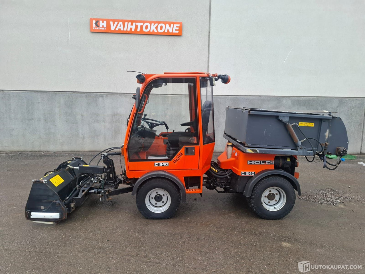 Holder C 240, 1999, Kiinteistötraktori, Sis alv 25,5%, Nurmijärvi - 除雪车:图1 Holder C 240, 1999, Kiinteistötraktori, Sis alv 25,5%, Nurmijärvi - 除雪车:图1