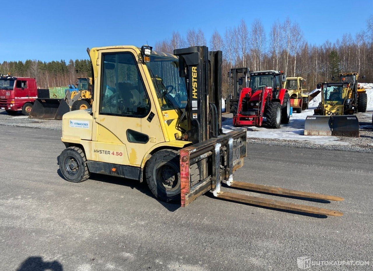 Hyster 4.50 X, 2000, Kaasu, 3 630 h Trukki, Virrat - 建筑机械:图1 Hyster 4.50 X, 2000, Kaasu, 3 630 h Trukki, Virrat - 建筑机械:图1