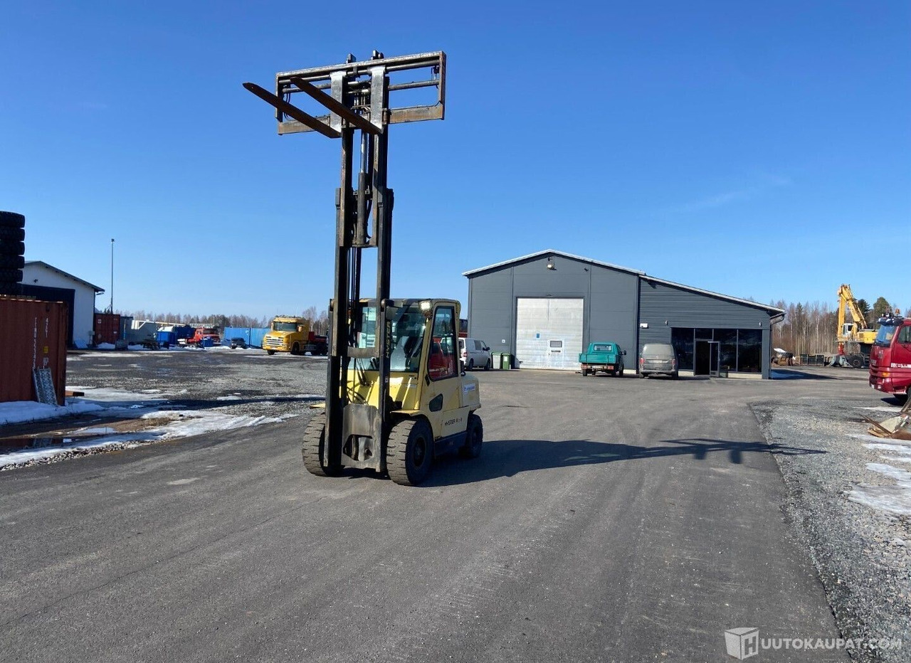 Hyster 4.50 X, 2000, Kaasu, 3 630 h Trukki, Virrat - 建筑机械:图3 Hyster 4.50 X, 2000, Kaasu, 3 630 h Trukki, Virrat - 建筑机械:图3