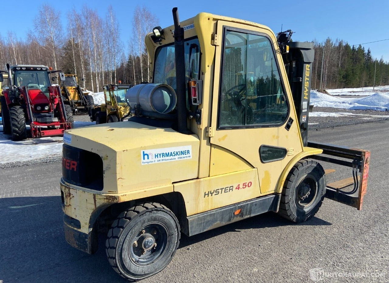 Hyster 4.50 X, 2000, Kaasu, 3 630 h Trukki, Virrat - 建筑机械:图5 Hyster 4.50 X, 2000, Kaasu, 3 630 h Trukki, Virrat - 建筑机械:图5