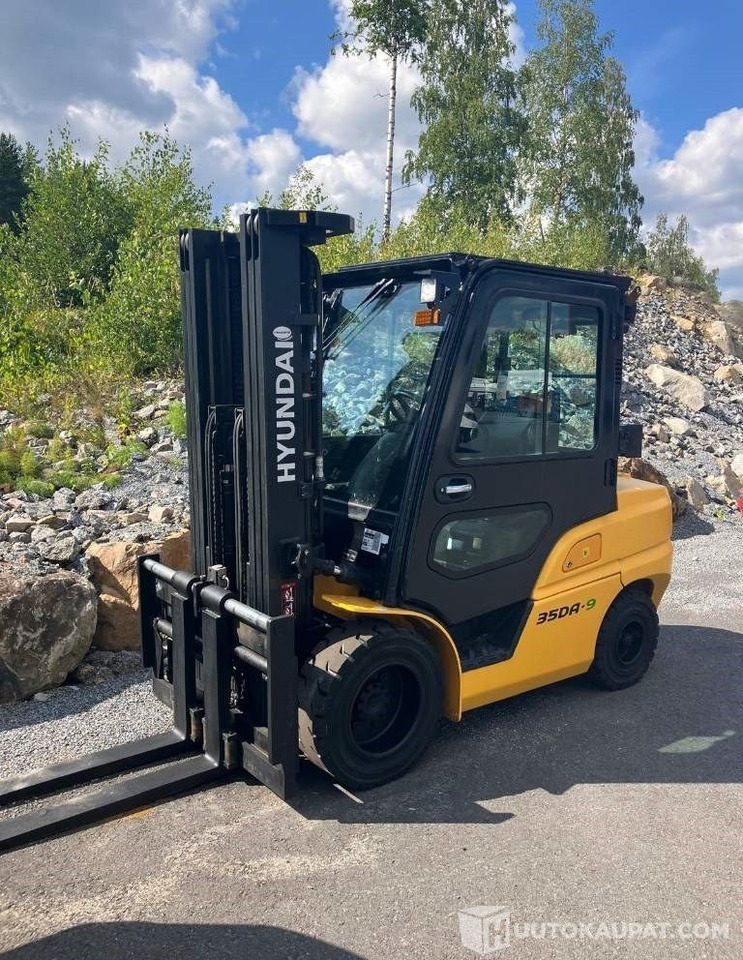 Hyundai 35DA-9, 2019, 9 000 h Dieseltrukki, Lempäälä - 电动叉车:图1 Hyundai 35DA-9, 2019, 9 000 h Dieseltrukki, Lempäälä - 电动叉车:图1