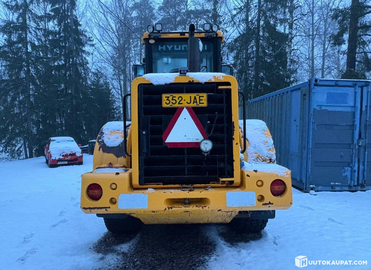 Hyundai HL 730-7 wheel loader, 2005, Porvoo - 轮式装载机:图3 Hyundai HL 730-7 wheel loader, 2005, Porvoo - 轮式装载机:图3