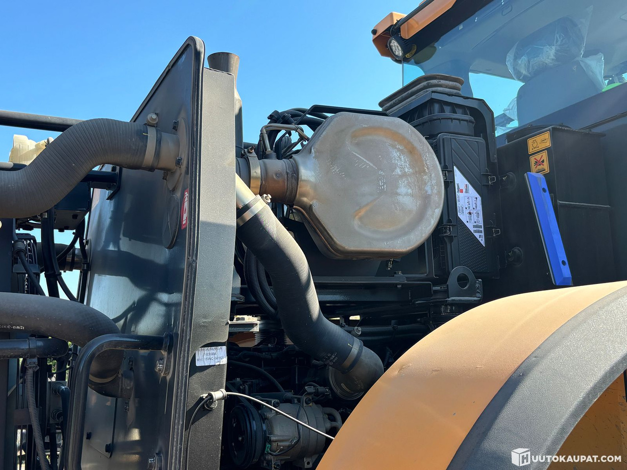 轮式装载机 Hyundai HL 940 wheel loader 2023 — released from demo use., Kempele：图25