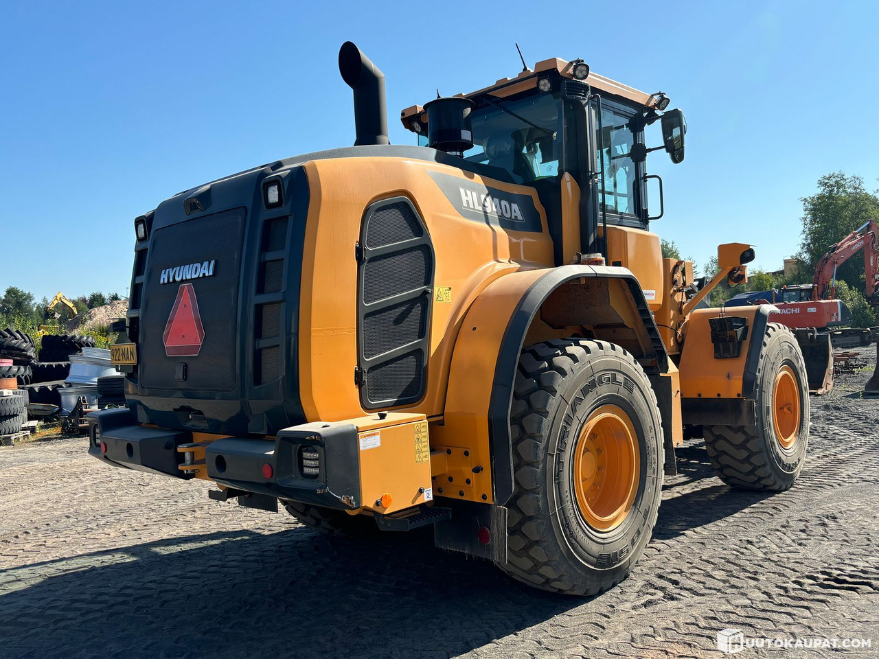轮式装载机 Hyundai HL 940 wheel loader 2023 — released from demo use., Kempele：图8