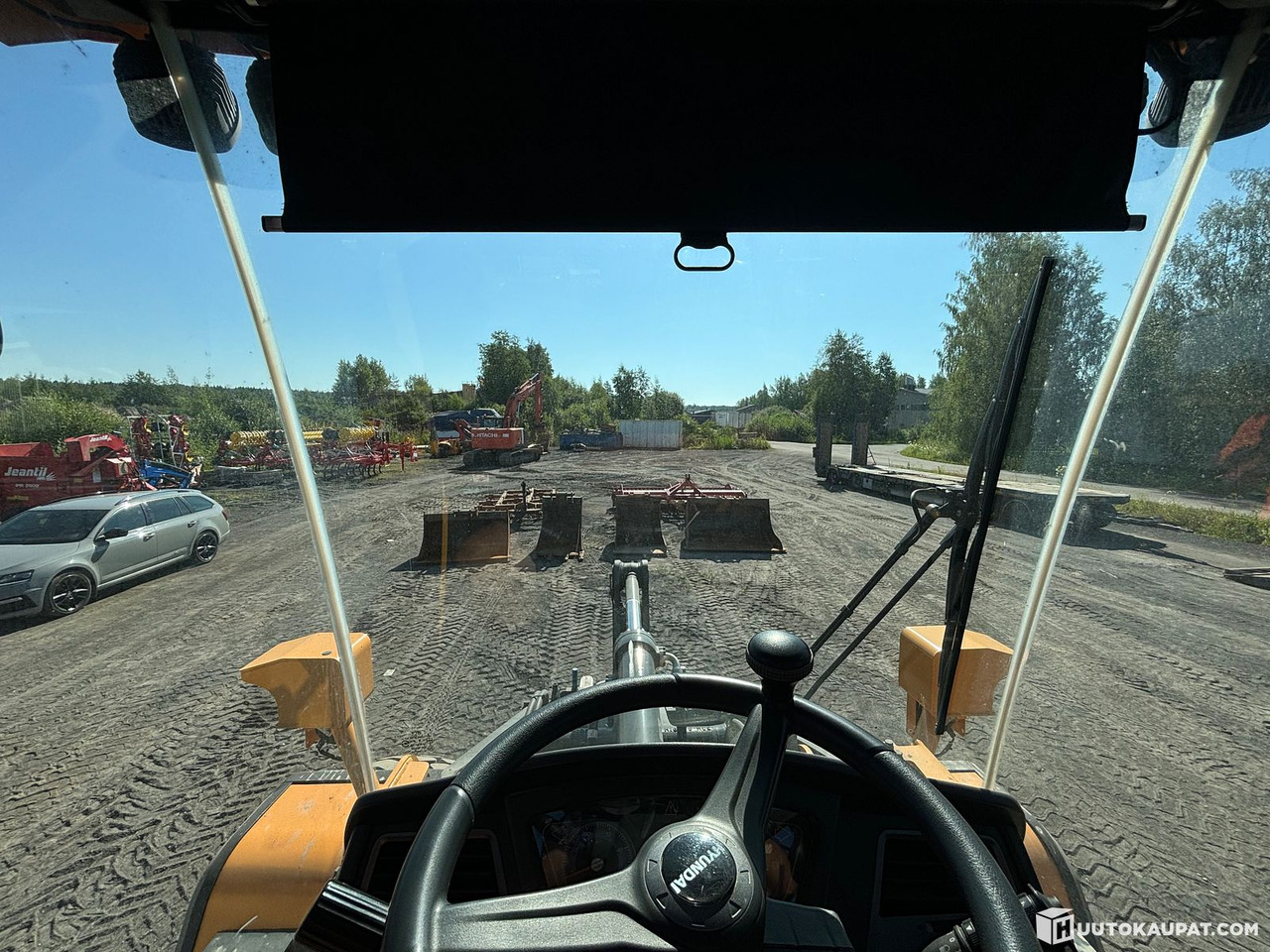 轮式装载机 Hyundai HL 940 wheel loader 2023 — released from demo use., Kempele：图37