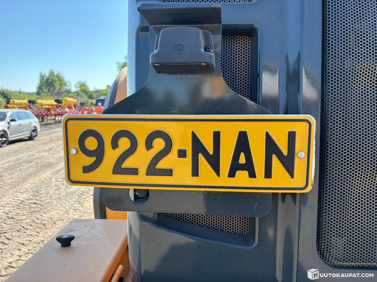 轮式装载机 Hyundai HL 940 wheel loader 2023 — released from demo use., Kempele：图17