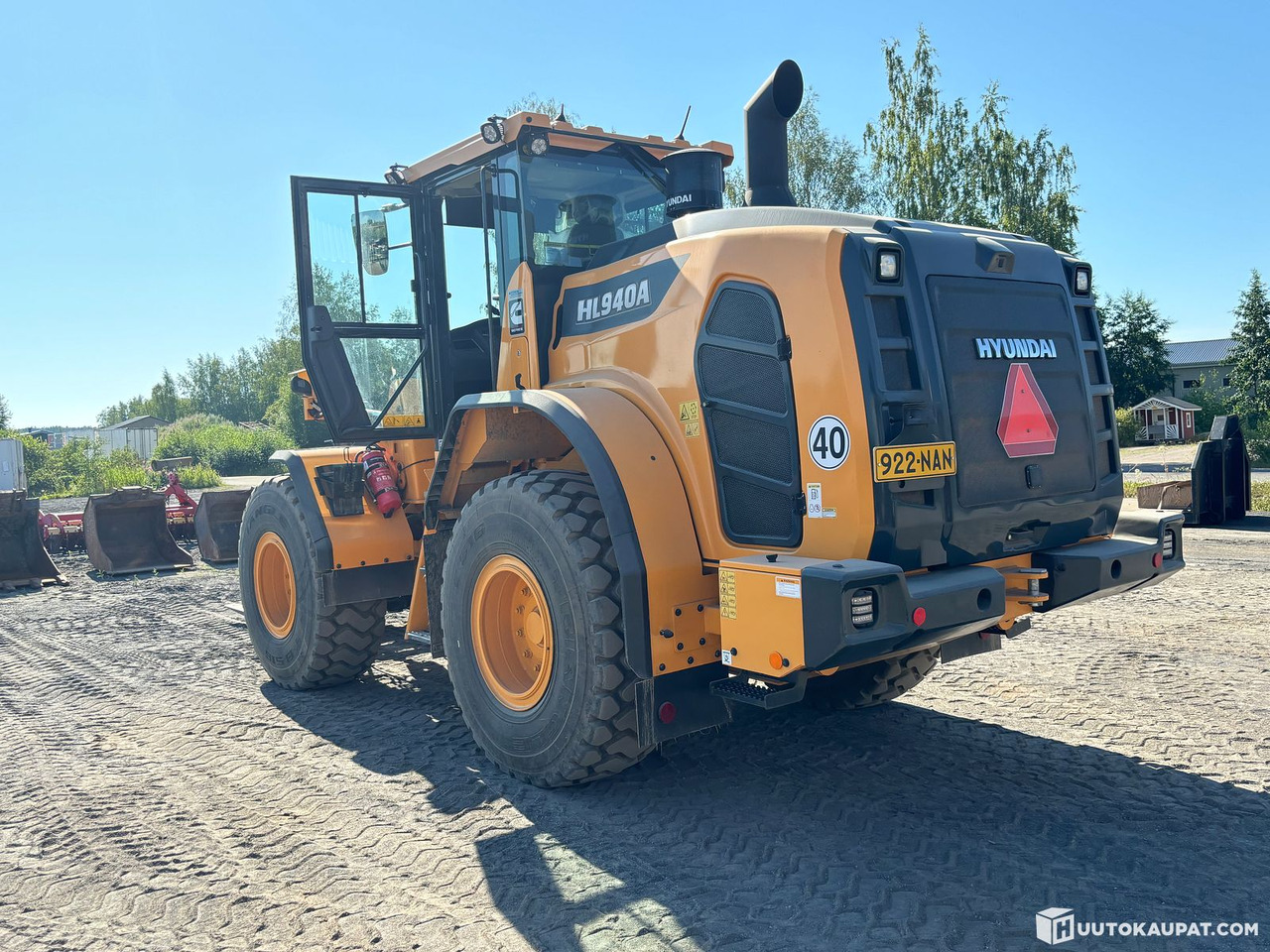 轮式装载机 Hyundai HL 940 wheel loader 2023 — released from demo use., Kempele：图7