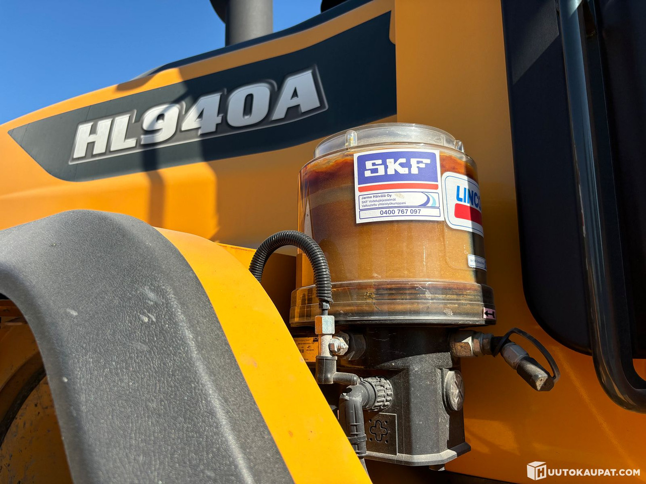 轮式装载机 Hyundai HL 940 wheel loader 2023 — released from demo use., Kempele：图13