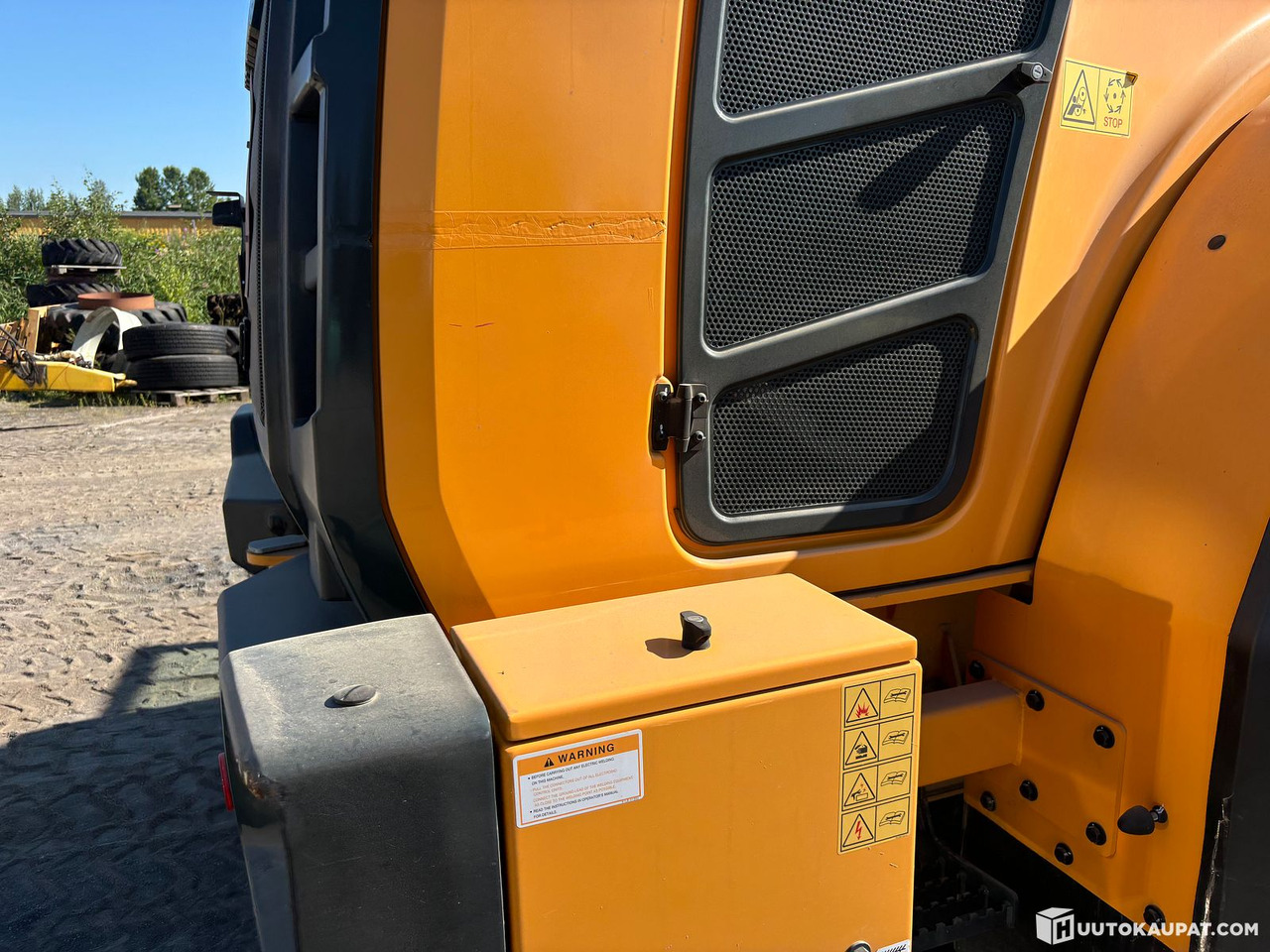 轮式装载机 Hyundai HL 940 wheel loader 2023 — released from demo use., Kempele：图16