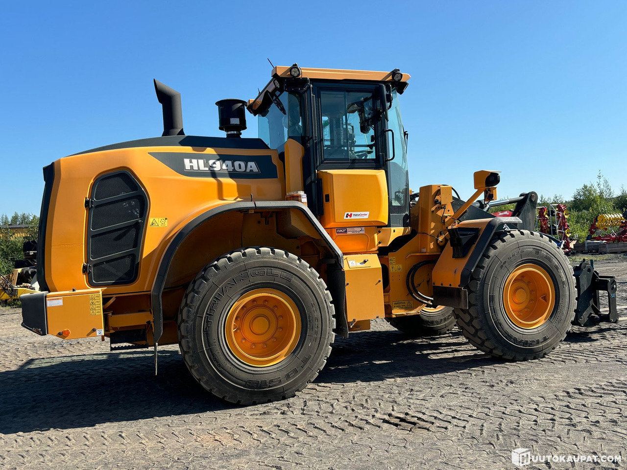 轮式装载机 Hyundai HL 940 wheel loader 2023 — released from demo use., Kempele：图6