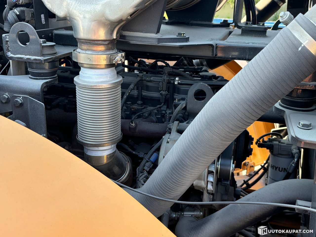 轮式装载机 Hyundai HL 940 wheel loader 2023 — released from demo use., Kempele：图23