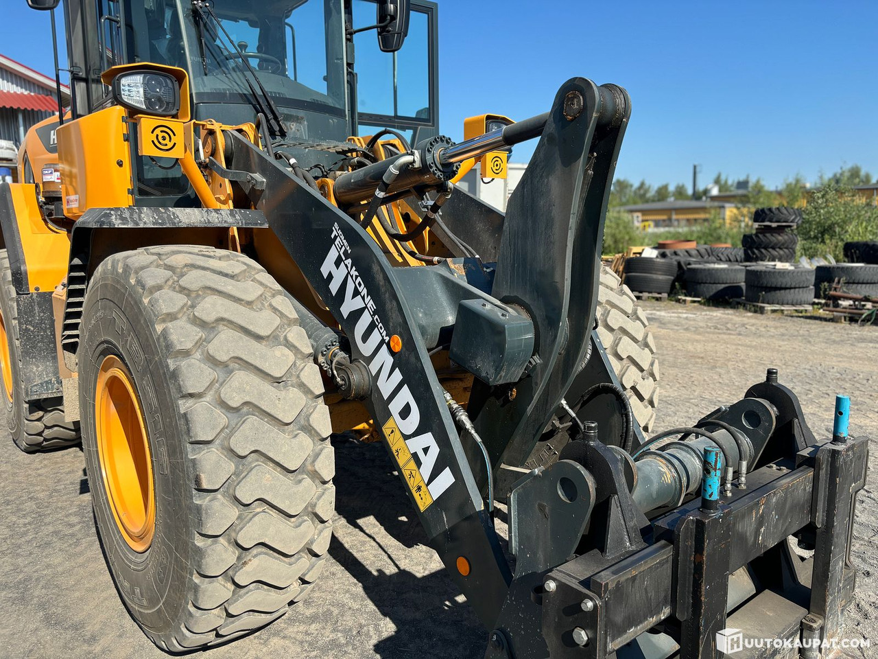 轮式装载机 Hyundai HL 940 wheel loader 2023 — released from demo use., Kempele：图10