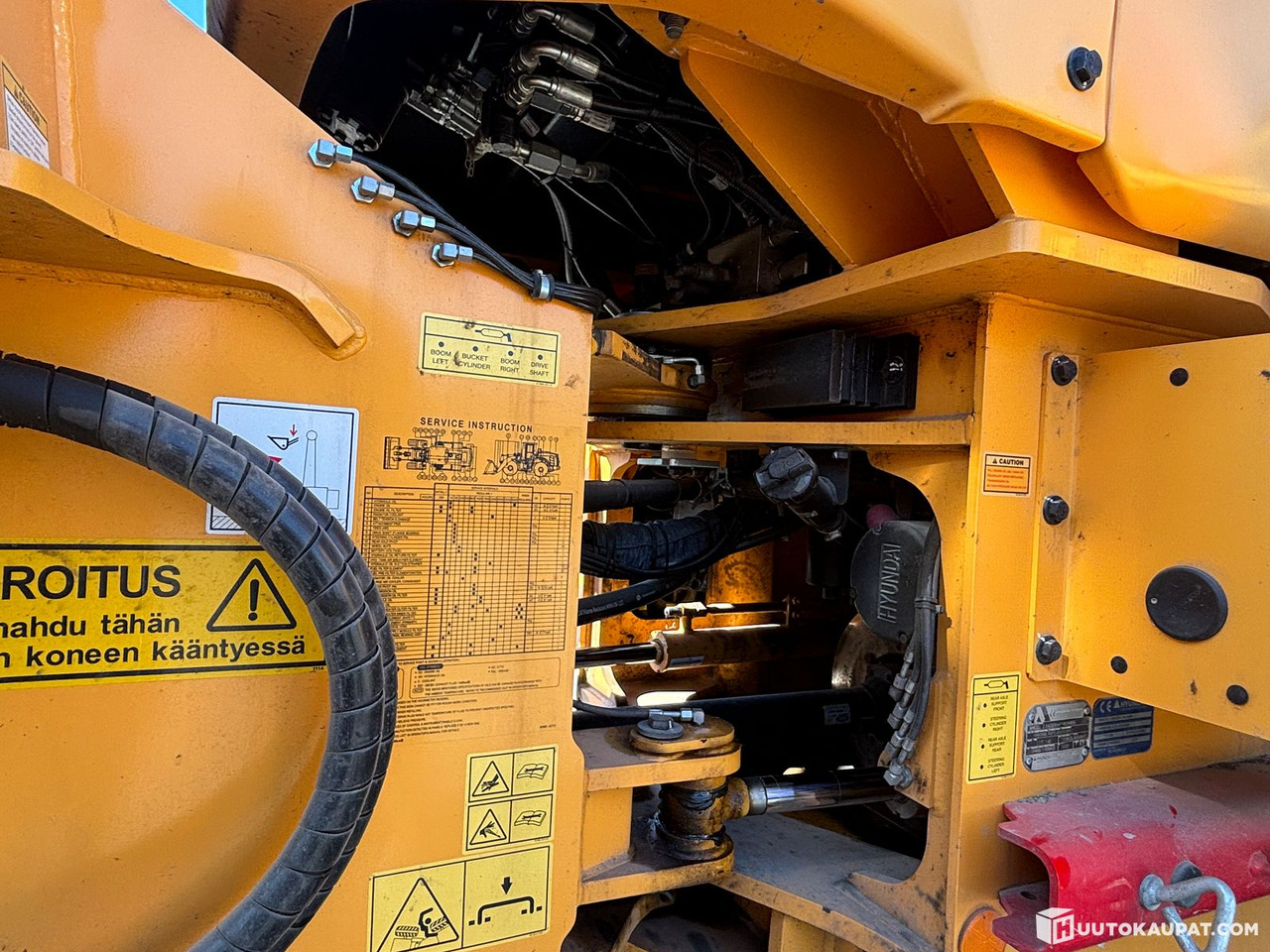 轮式装载机 Hyundai HL 940 wheel loader 2023 — released from demo use., Kempele：图30