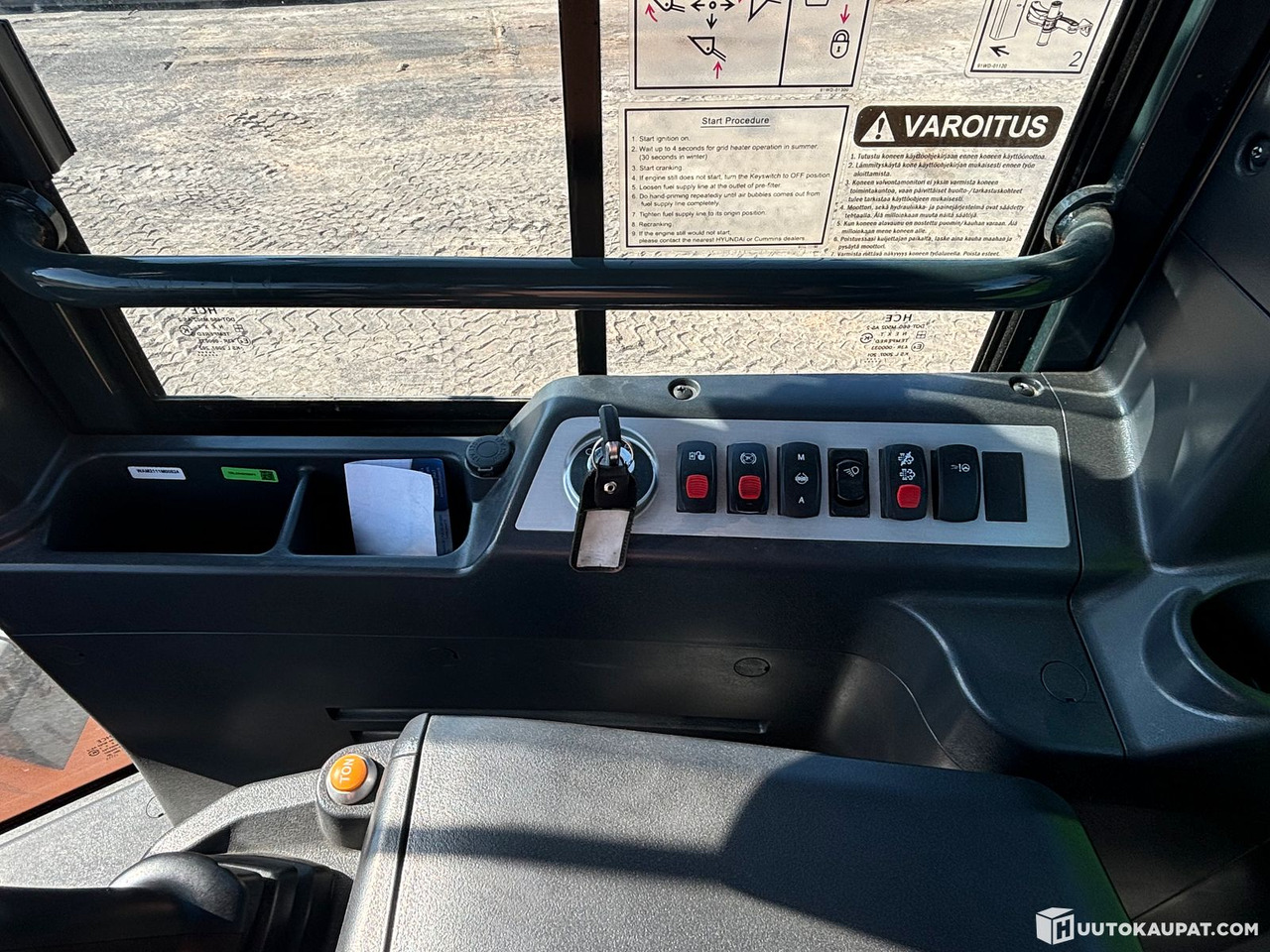 轮式装载机 Hyundai HL 940 wheel loader 2023 — released from demo use., Kempele：图31