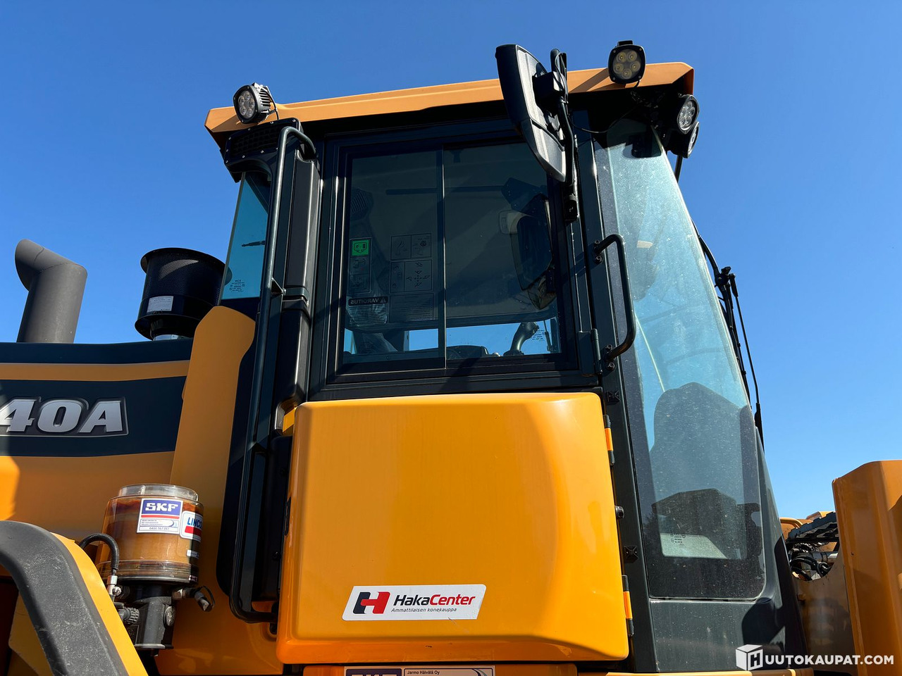 轮式装载机 Hyundai HL 940 wheel loader 2023 — released from demo use., Kempele：图15