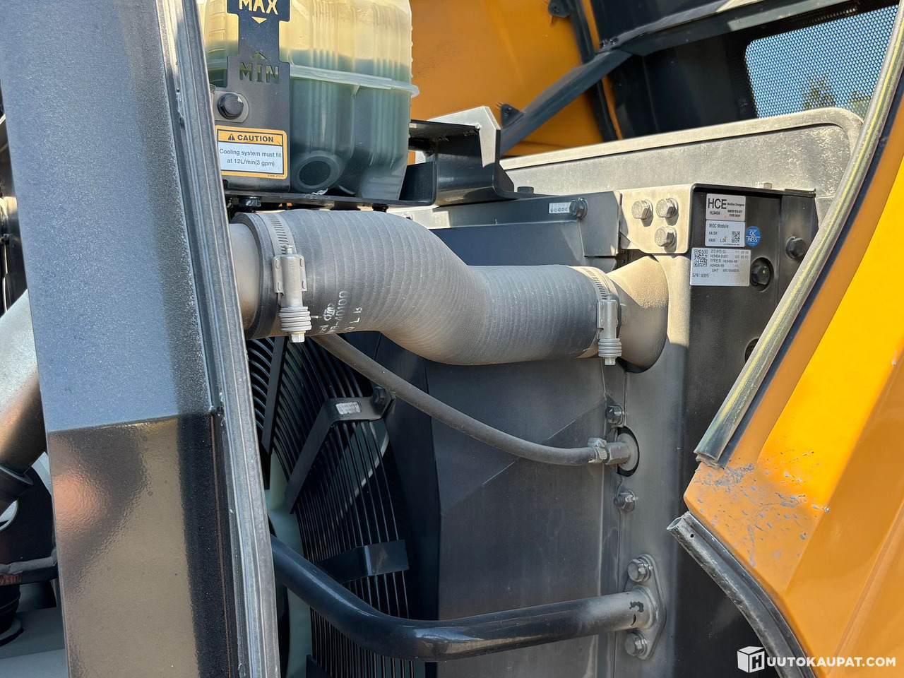 轮式装载机 Hyundai HL 940 wheel loader 2023 — released from demo use., Kempele：图24