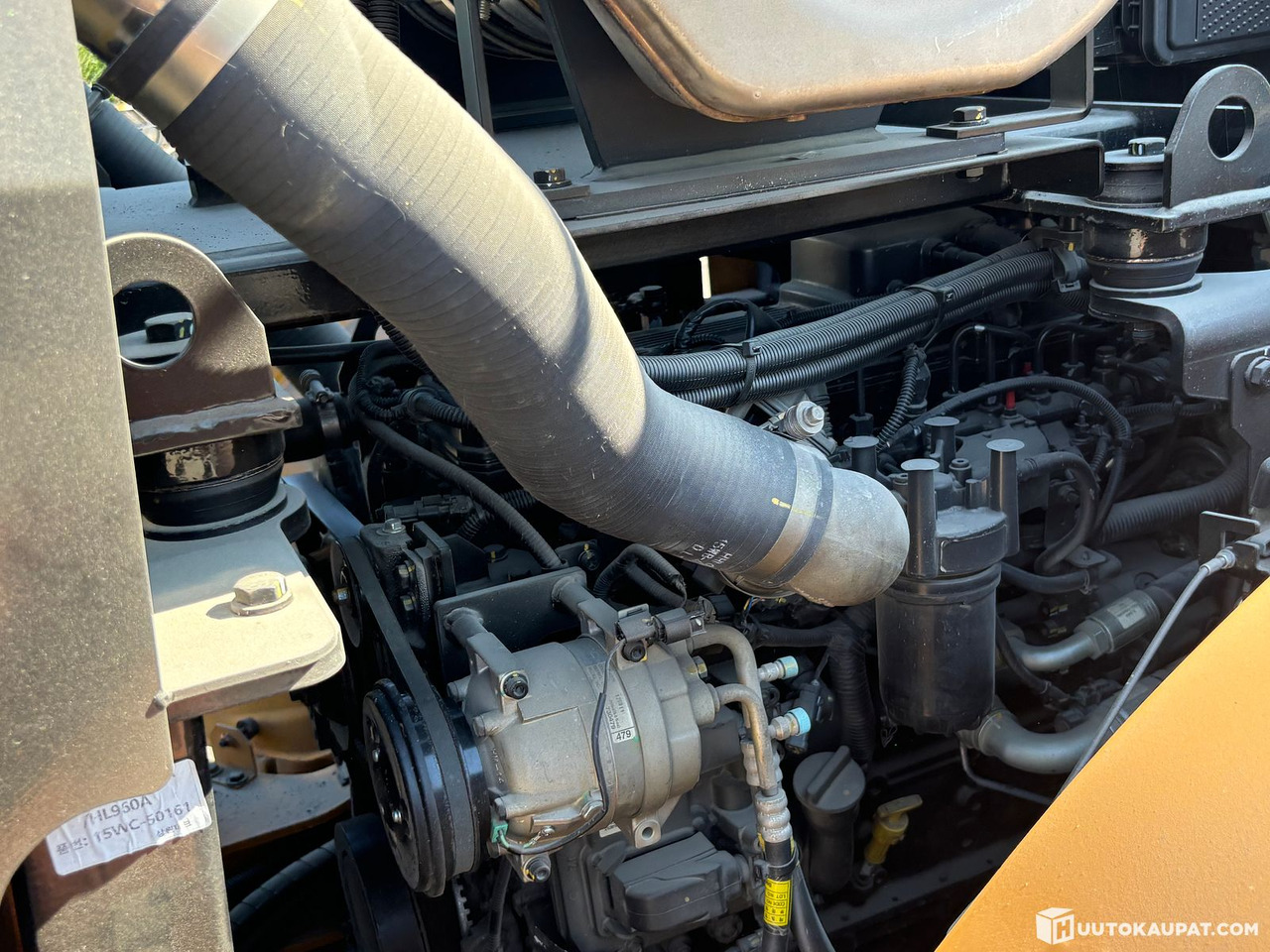 轮式装载机 Hyundai HL 940 wheel loader 2023 — released from demo use., Kempele：图26