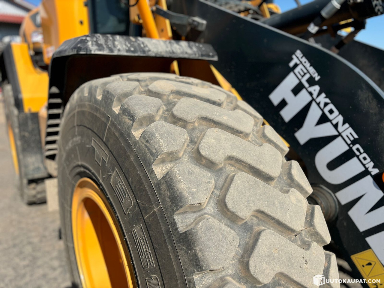 轮式装载机 Hyundai HL 940 wheel loader 2023 — released from demo use., Kempele：图11