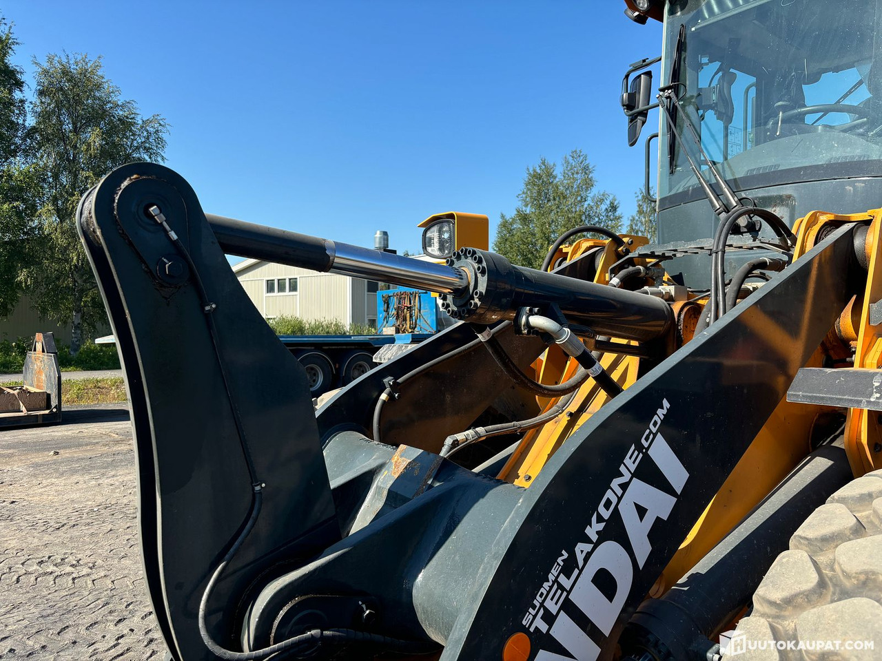 轮式装载机 Hyundai HL 940 wheel loader 2023 — released from demo use., Kempele：图20