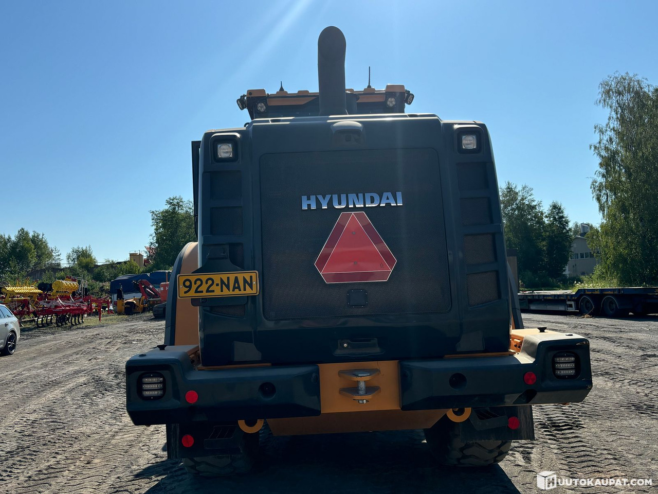 轮式装载机 Hyundai HL 940 wheel loader 2023 — released from demo use., Kempele：图9