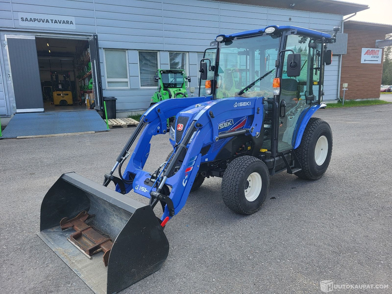 Iseki TH5420, 2020 MTK25, Kempele - 紧凑型拖拉机:图1 Iseki TH5420, 2020 MTK25, Kempele - 紧凑型拖拉机:图1