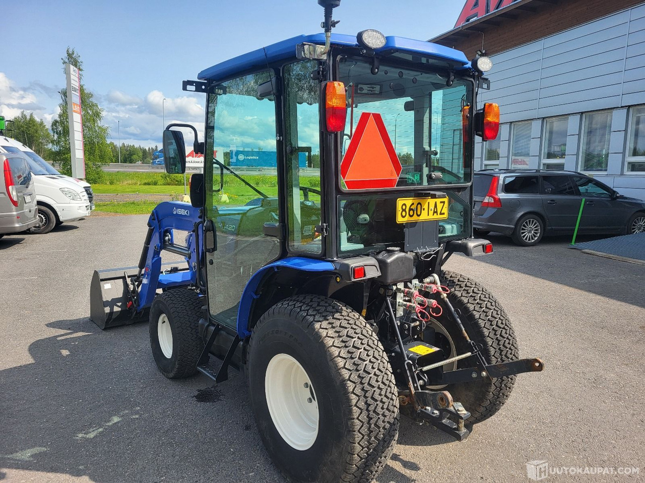 Iseki TH5420, 2020 MTK25, Kempele - 紧凑型拖拉机:图5 Iseki TH5420, 2020 MTK25, Kempele - 紧凑型拖拉机:图5