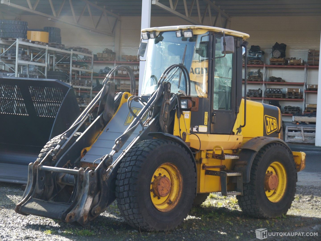JCB 411, 2011 Pyöräkuormaaja, Humppila - 轮式装载机:图1 JCB 411, 2011 Pyöräkuormaaja, Humppila - 轮式装载机:图1