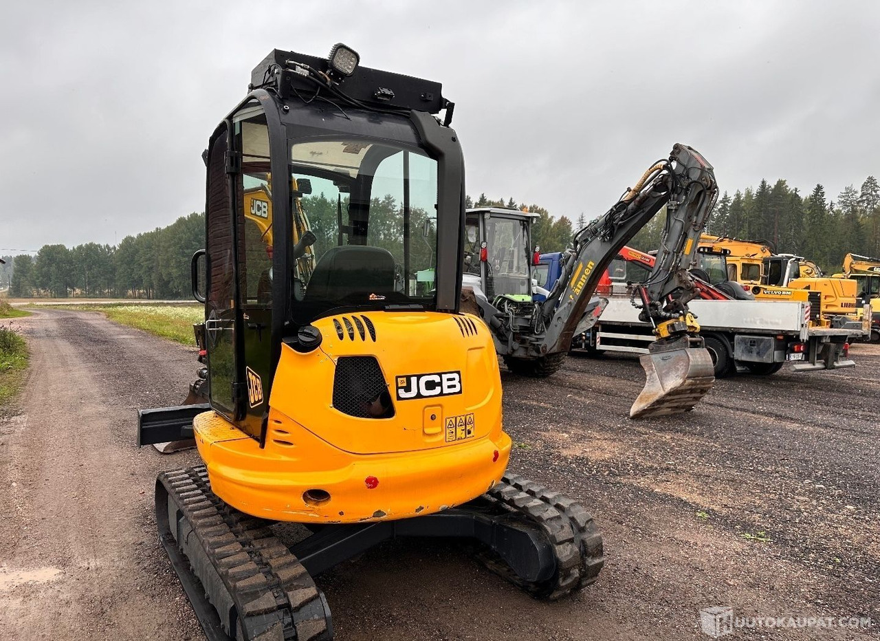 JCB 8035 ZTS, 2017, telakaivinkone pyörittäjällä, 3 755 h, Lahti - 小型挖掘机:图5 JCB 8035 ZTS, 2017, telakaivinkone pyörittäjällä, 3 755 h, Lahti - 小型挖掘机:图5