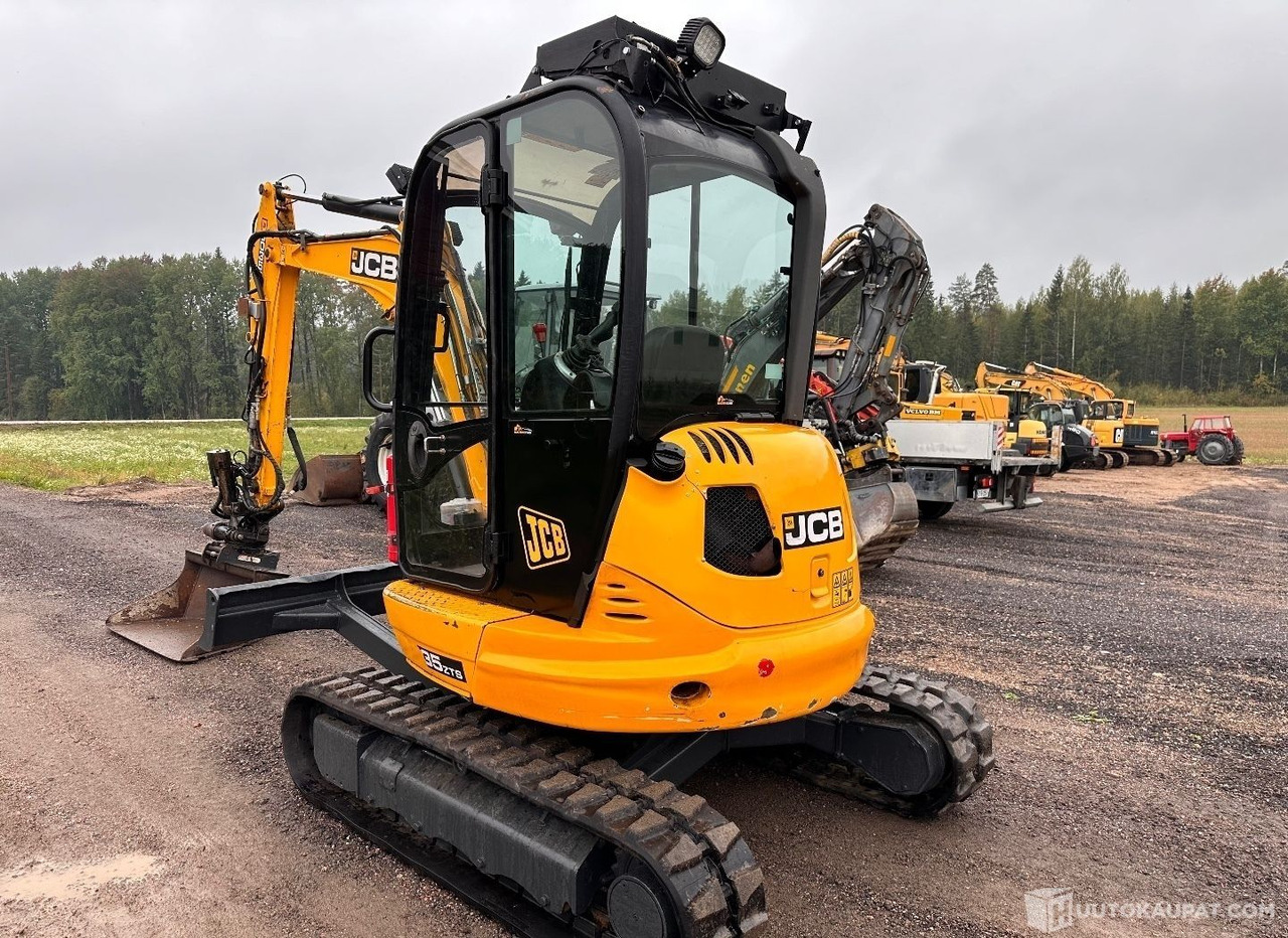 JCB 8035 ZTS, 2017, telakaivinkone pyörittäjällä, 3 755 h, Lahti - 小型挖掘机:图4 JCB 8035 ZTS, 2017, telakaivinkone pyörittäjällä, 3 755 h, Lahti - 小型挖掘机:图4