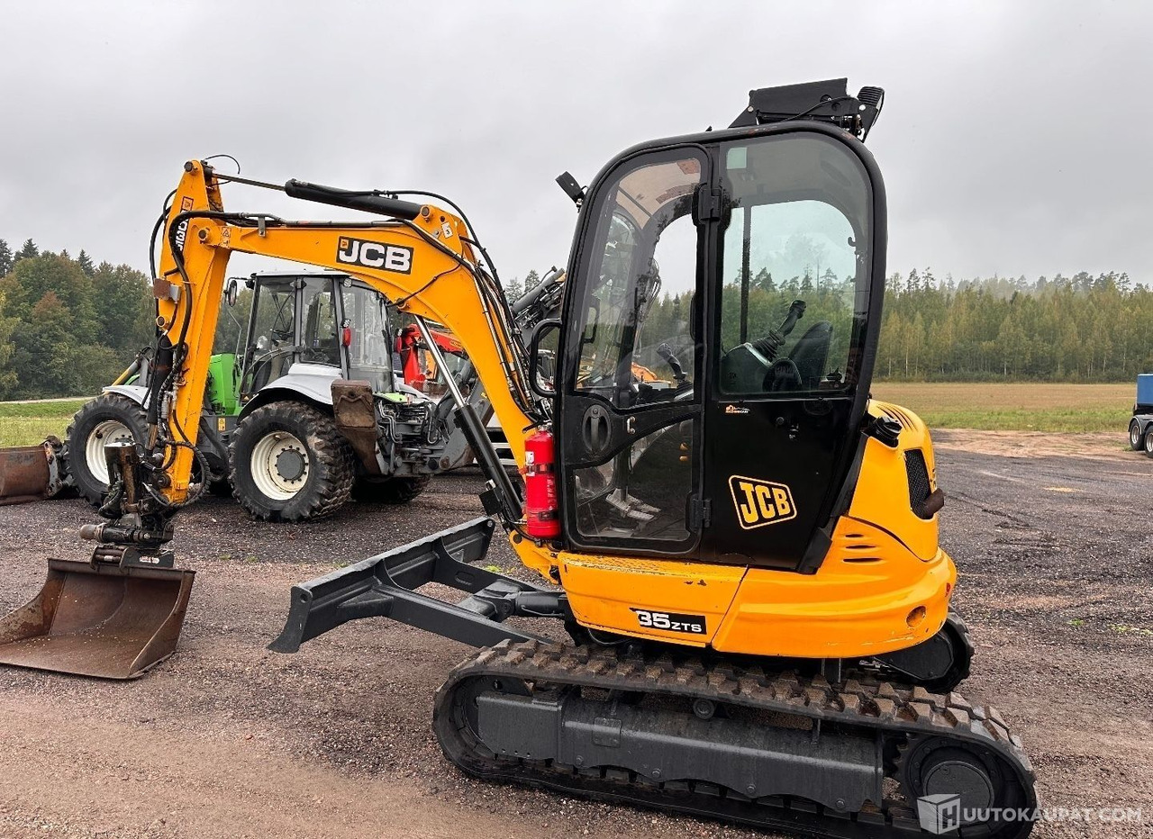 JCB 8035 ZTS, 2017, telakaivinkone pyörittäjällä, 3 755 h, Lahti - 小型挖掘机:图2 JCB 8035 ZTS, 2017, telakaivinkone pyörittäjällä, 3 755 h, Lahti - 小型挖掘机:图2