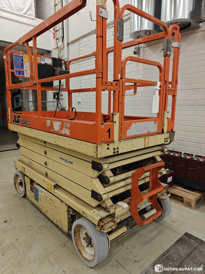 JLG 2646E2, 246 scissor lift, Vantaa - 剪式升降机:图4 JLG 2646E2, 246 scissor lift, Vantaa - 剪式升降机:图4