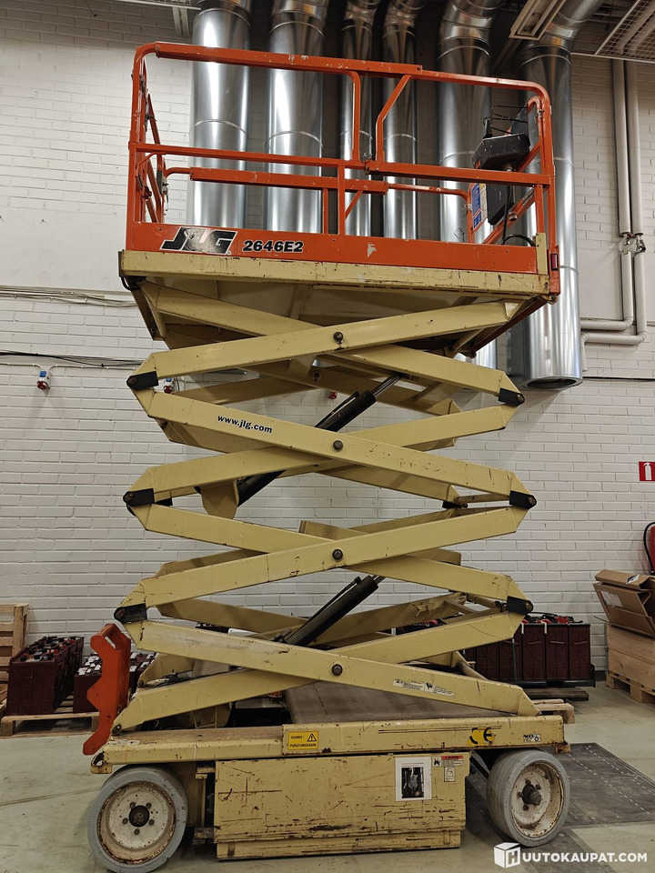 JLG 2646E2, 246 scissor lift, Vantaa - 剪式升降机:图2 JLG 2646E2, 246 scissor lift, Vantaa - 剪式升降机:图2