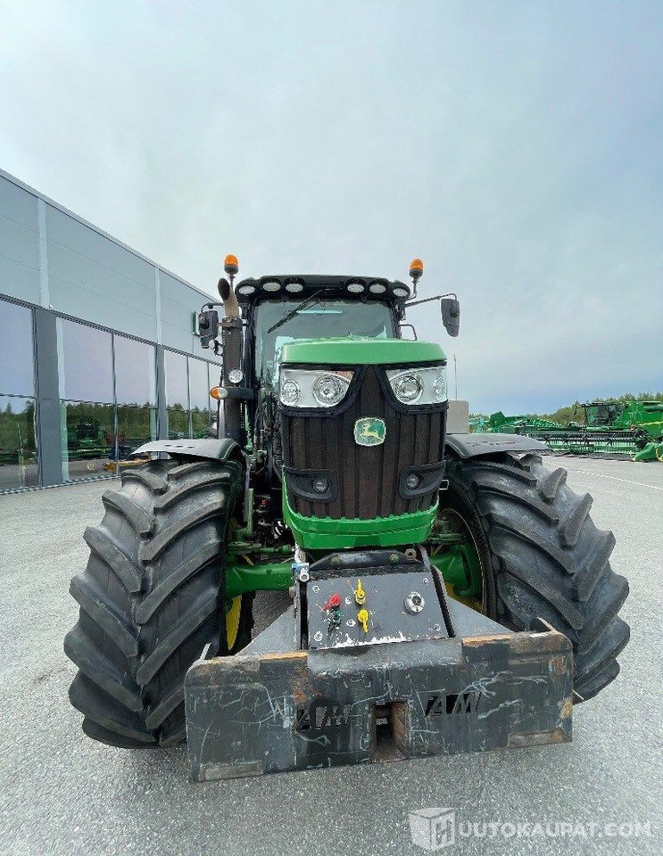 John Deere 6210 R AutoPower, 2013, 6.8 l, 11 400 h KATSO VARUSTEET!, Lempäälä - 农业机械:图5 John Deere 6210 R AutoPower, 2013, 6.8 l, 11 400 h KATSO VARUSTEET!, Lempäälä - 农业机械:图5