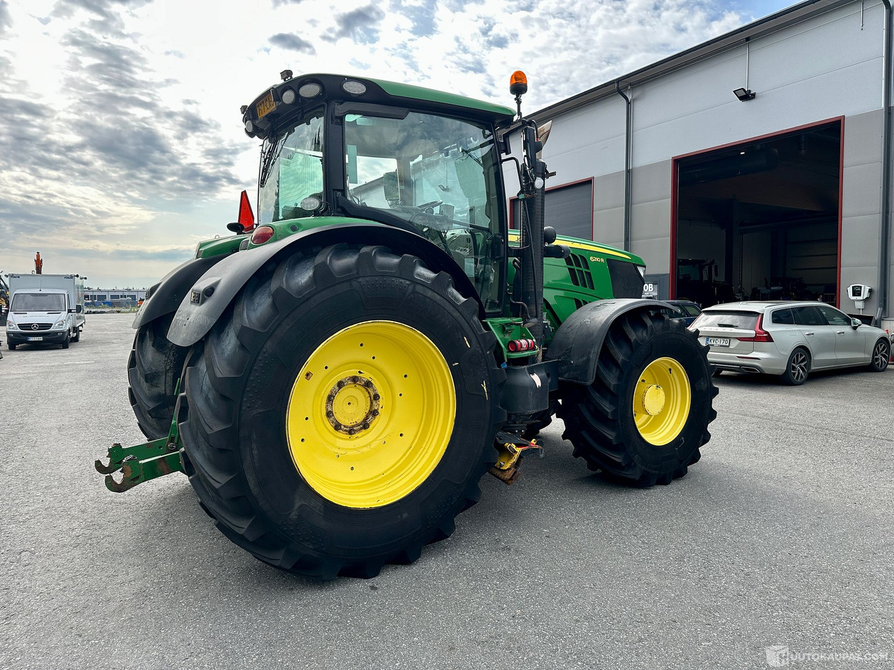 John Deere 6210 R AutoPower, 2013, 6.8 l, 11 400 h KATSO VARUSTEET!, Lempäälä - 农业机械:图2 John Deere 6210 R AutoPower, 2013, 6.8 l, 11 400 h KATSO VARUSTEET!, Lempäälä - 农业机械:图2