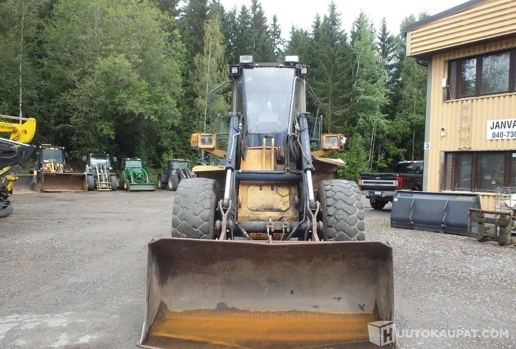 Komatsu WA 250-1, 1987, 27 501 h Pyöräkuormaaja, Forssa - 轮式装载机:图3 Komatsu WA 250-1, 1987, 27 501 h Pyöräkuormaaja, Forssa - 轮式装载机:图3