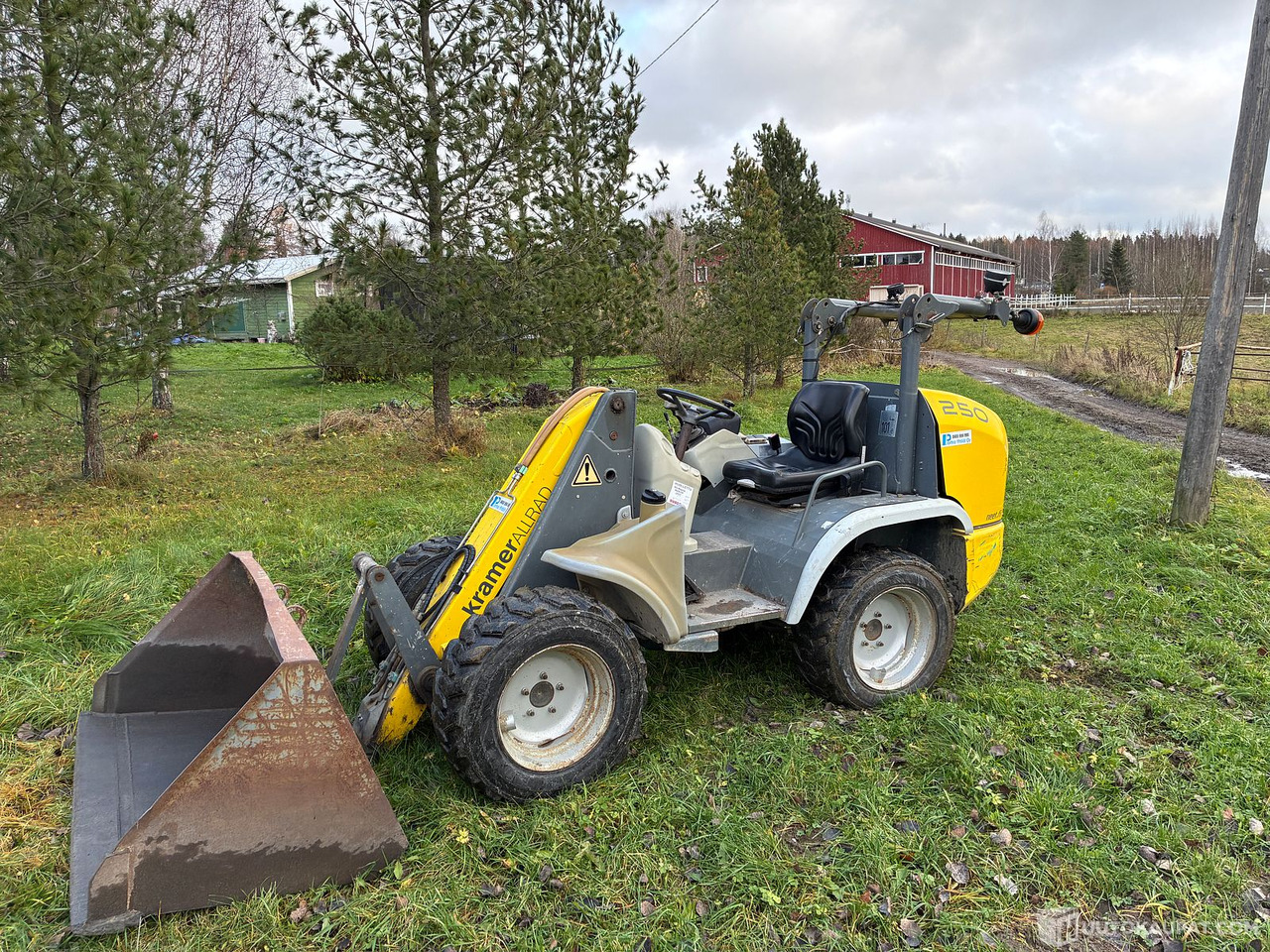 Kramer-allrad 250 Kuormaaja, Valkeakoski - 其他机械:图3 Kramer-allrad 250 Kuormaaja, Valkeakoski - 其他机械:图3