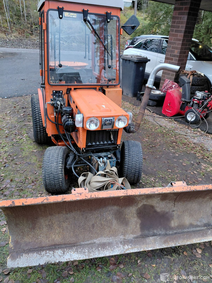Kubota B7100, 1990, Lahti - 紧凑型拖拉机:图5 Kubota B7100, 1990, Lahti - 紧凑型拖拉机:图5