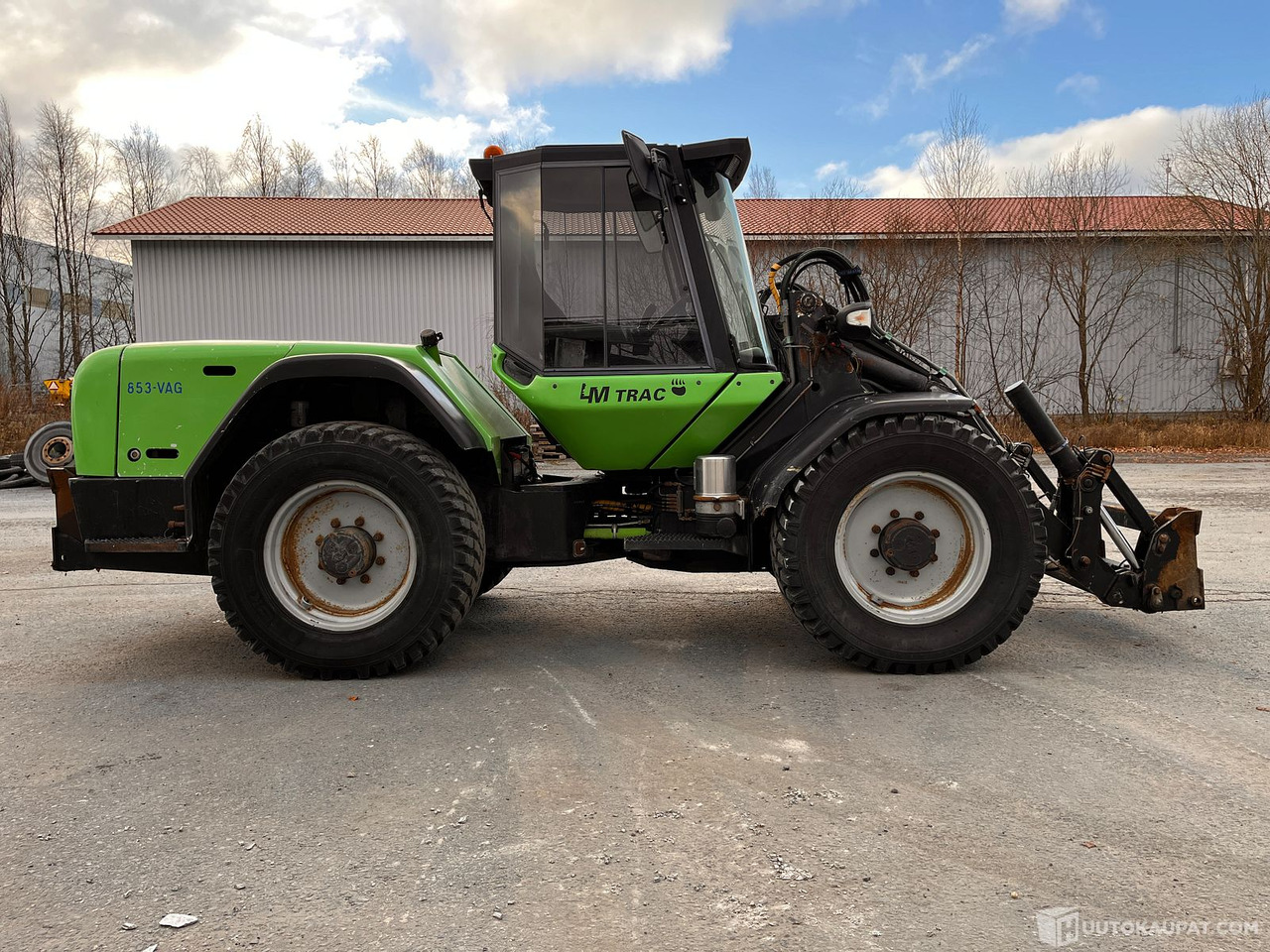 LM Trac 685, 2001, Oulu - 轮式装载机:图2 LM Trac 685, 2001, Oulu - 轮式装载机:图2
